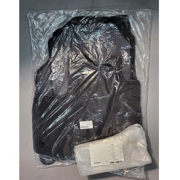 Gmc Other - New GM 26527947 Traverse Acadia CFM Black Floor Mats Set Trunk Kit